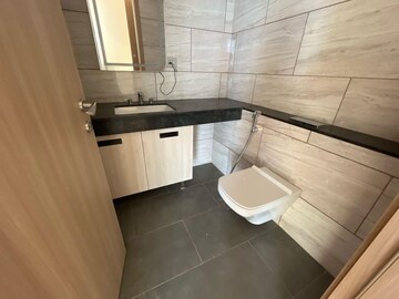 Kitchen in 4 BHK Apartment at Rustomjee Crown, Prabhadevi – for Sale