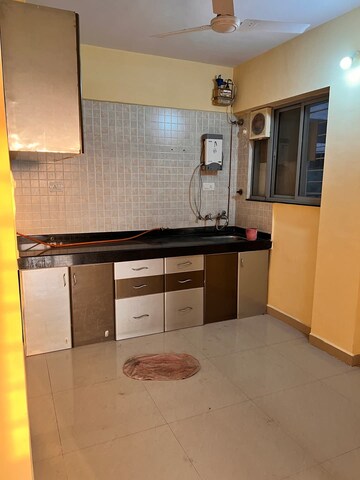 Kitchen in 1 BHK Apartment at Dhanori – for Rent