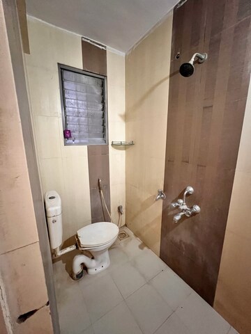 Bathroom in 1 BHK Apartment at Dhanori – for Rent