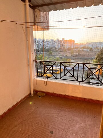 Balcony in 1 BHK Apartment at Dhanori – for Rent