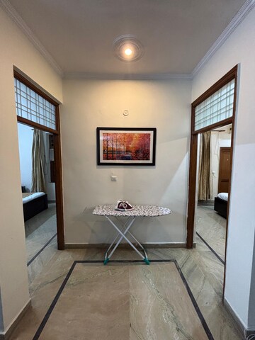 Living Room in 3 BHK Builder Floor at Sector 40 – for Rent