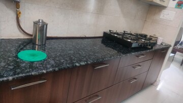 Kitchen in 3 BHK Apartment at Mahagun Mezzaria, Sector 78 – for Rent