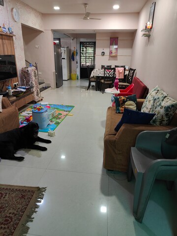 Living Room in 3 BHK Villa at Vasai West – for Sale