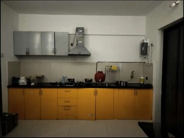 Kitchen in 1 BHK Apartment at Dhanori – for Rent