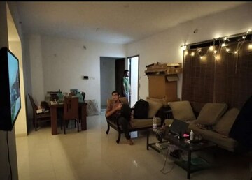 Living Room in 1 BHK Apartment at Dhanori – for Rent
