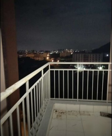 Balcony in 1 BHK Apartment at Dhanori – for Rent