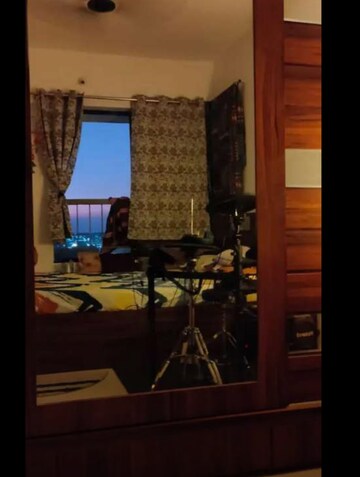 Living Room in 1 BHK Apartment at Dhanori – for Rent