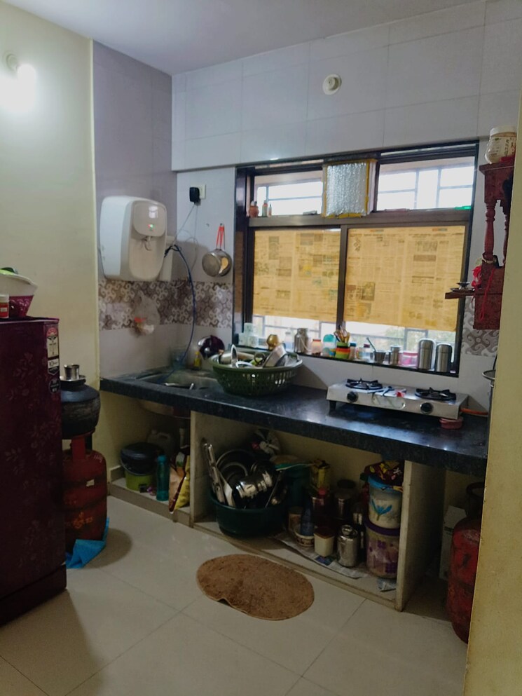 Kitchen, sukapur 1 Bedroom 400 Sq.Ft. Apartment In Sukapur Navi Mumbai 8216530