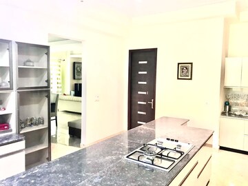 Floor Plan in 4 BHK Apartment at Ambience Tiverton, Sector 50 – for Rent