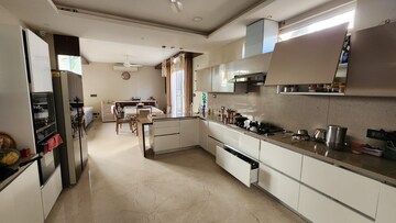 Kitchen in 4 BHK Villa at Kondapur – for Sale