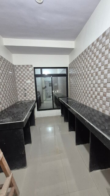 Kitchen in 2 BHK Apartment at HDIL Residency Park, Virar West – for Sale