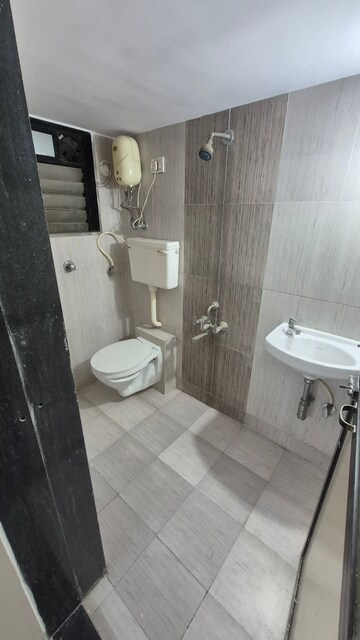 Bathroom in 2 BHK Apartment at HDIL Residency Park, Virar West – for Sale