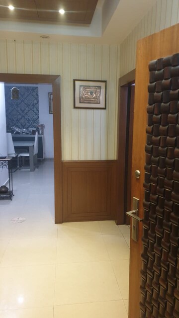 Bathroom in 4 BHK Apartment at Mahagun Mezzaria, Sector 78 – for Rent