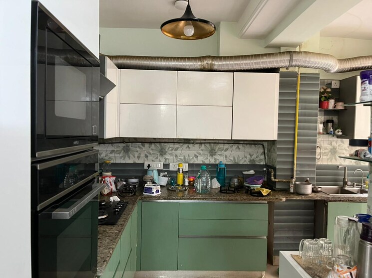 Kitchen, dasnac-the-jewel 3 Bedroom 1660 Sq.Ft. Apartment In Sector 75 Noida 8216542