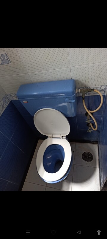 Bathroom in 1 RK Apartment at Adarsh Nagar CHS Worli, Worli – for Sale