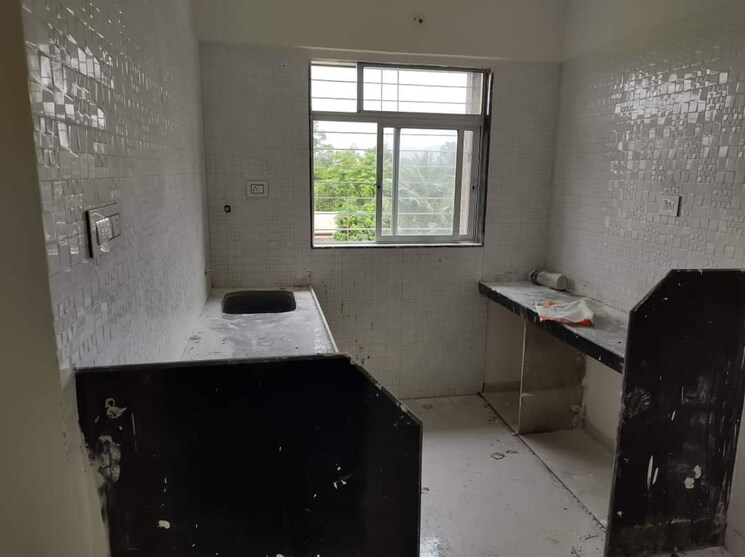 Kitchen, akurli 1 Bedroom 393 Sq.Ft. Apartment In Akurli Navi Mumbai 8216602