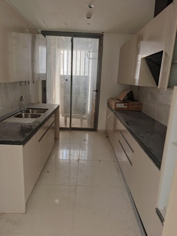 Kitchen in 4 BHK Apartment at Rustomjee Crown, Prabhadevi – for Sale
