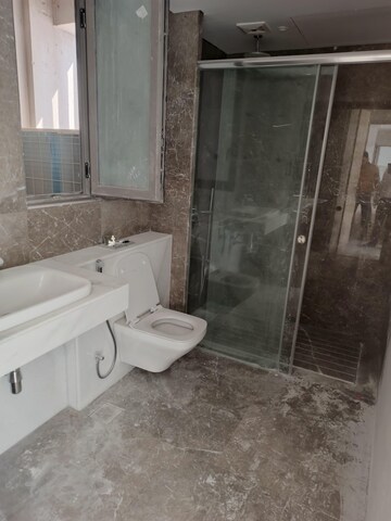 Bathroom in 4 BHK Apartment at Rustomjee Crown, Prabhadevi – for Sale