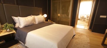 Bedroom in 3 BHK Apartment at Rustomjee Crown, Prabhadevi – for Sale