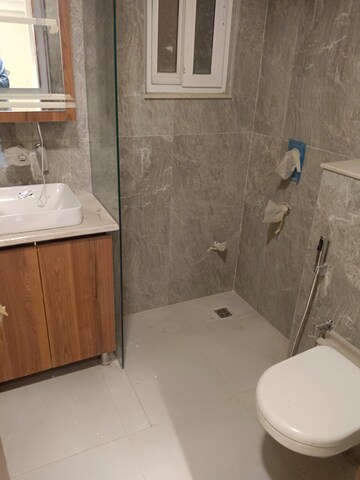 Bathroom in 3 BHK Builder Floor at Nangal Dewat – for Sale