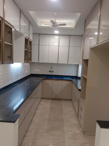 Kitchen in 3 BHK Builder Floor at Nangal Dewat – for Sale