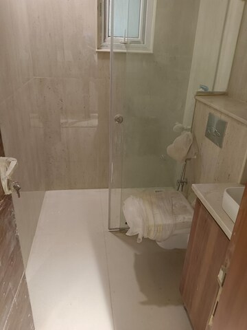 Bathroom in 3 BHK Builder Floor at Nangal Dewat – for Sale