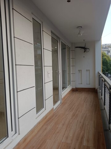Balcony in 3 BHK Builder Floor at Nangal Dewat – for Sale