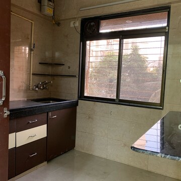 Kitchen in 1 BHK Apartment at Alpha Residency Borivali, Eksar – for Rent