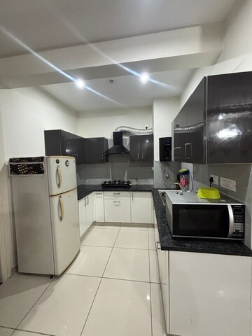 Kitchen in 2 BHK Apartment at Highland Park Chandigarh, Bhabat – for Rent