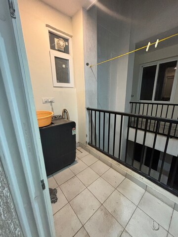 Balcony in 2 BHK Apartment at Highland Park Chandigarh, Bhabat – for Rent