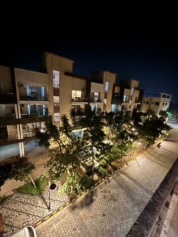 2 BHK Apartment – Exterior View View at Highland Park Chandigarh, Bhabat - for Rent