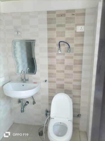 Bathroom in 3 BHK Apartment at Proview Officer City 2, Raj Nagar Extension – for Rent