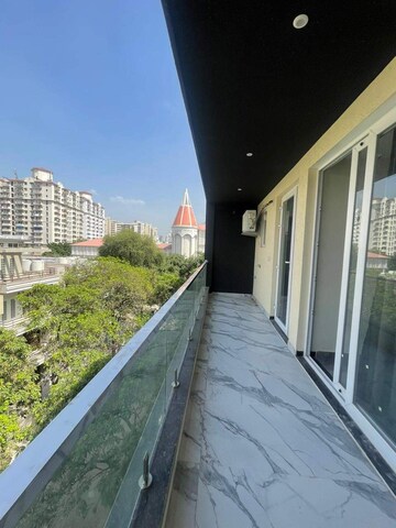 Balcony in 1 BHK Builder Floor at Sector 46 – for Rent