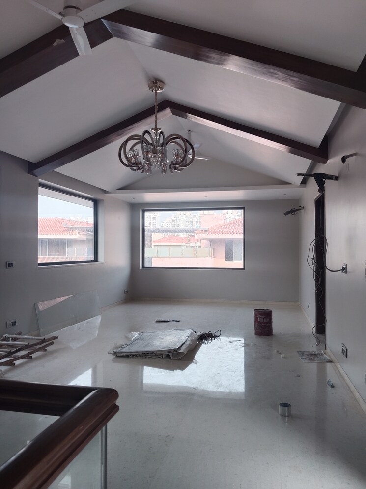 Living Room, unitech-uniworld-resorts-the-residences 5 Bedroom 7000 Sq.Ft. Villa In Sector 33 Gurgaon 8216672