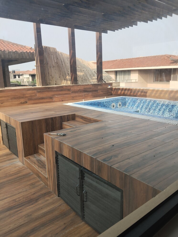 Swimming Pool, unitech-uniworld-resorts-the-residences 5 Bedroom 7000 Sq.Ft. Villa In Sector 33 Gurgaon 8216672