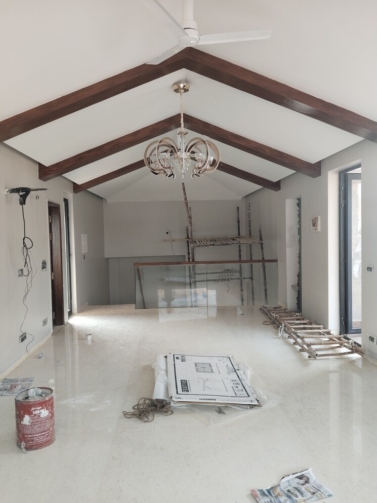 Living Room, unitech-uniworld-resorts-the-residences 5 Bedroom 7000 Sq.Ft. Villa In Sector 33 Gurgaon 8216672