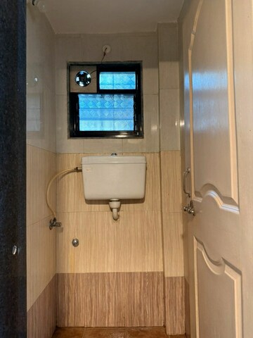 Bathroom in 1 BHK Apartment at Sapphire Lakeside, Powai – for Sale