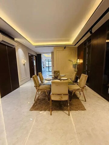 Living Room in 3.5 BHK Builder Floor at Igi Airport Area – for Rent