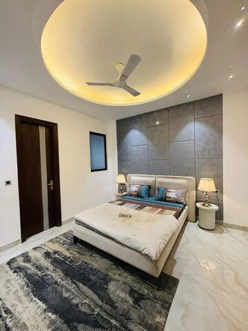 Bedroom in 3.5 BHK Builder Floor at Igi Airport Area – for Rent