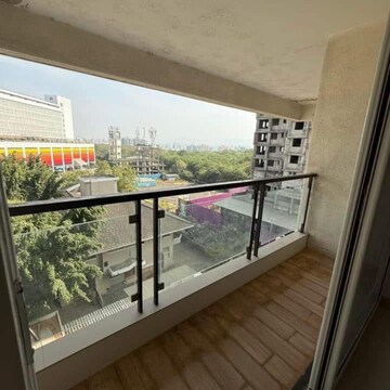 Balcony in 4 BHK Apartment at RK Gracia, Bhugaon – for Sale