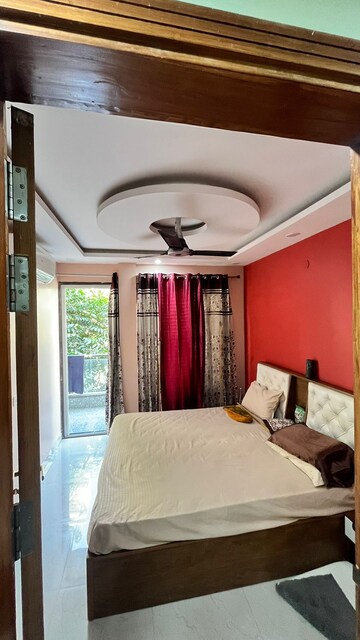 Bedroom in 2 BHK Builder Floor at Sector 47 – for Rent