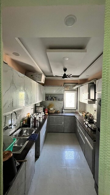 Kitchen in 2 BHK Builder Floor at Sector 47 – for Rent