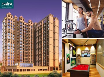 1 BHK Apartment – Exterior View View at Rudra Kristina, Taloja - for Sale
