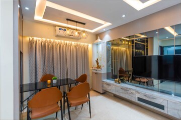 Master Bedroom in 1 BHK Apartment at Vile Parle East – for Sale