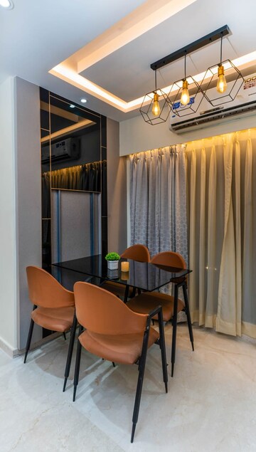 Master Bedroom in 1 BHK Apartment at Vile Parle East – for Sale
