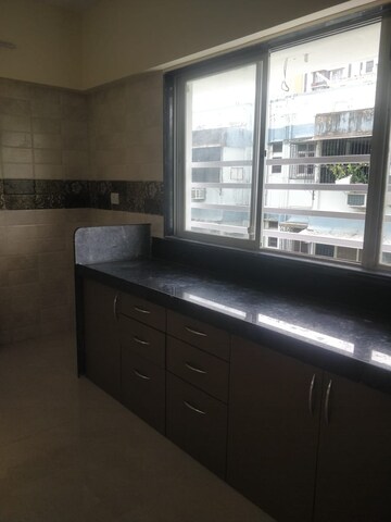 Kitchen in 3 BHK Apartment at Vile Parle East – for Rent