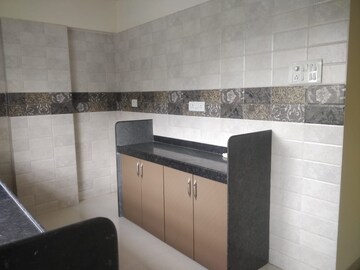 Kitchen in 3 BHK Apartment at Vile Parle East – for Rent