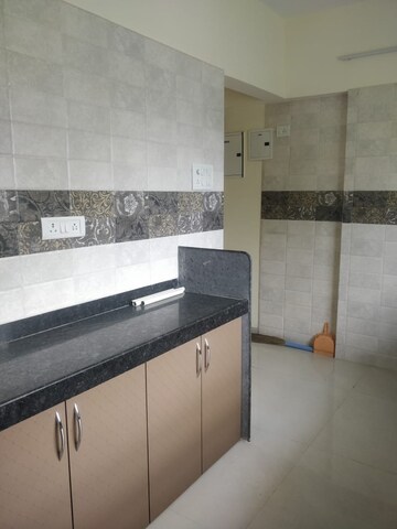 Kitchen in 3 BHK Apartment at Vile Parle East – for Rent