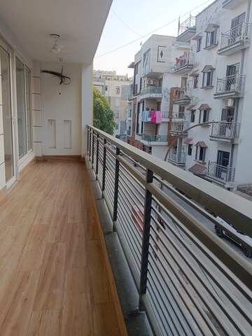 Balcony in 4 BHK Builder Floor at Nangal Dewat – for Sale
