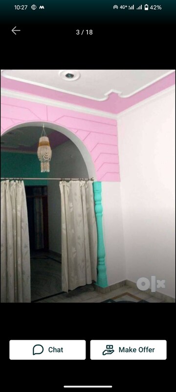 Building Lobby in 2 BHK Independent House at Prime Plaza Complex, Indira Nagar – for Rent